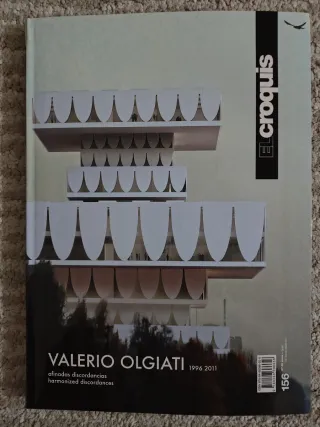 El Croquis n°156, Valerio Olgiati, 1996-2011 de segunda mano por El Croquis n°156, Valerio Olgiati, 1996-2011 de segunda mano por