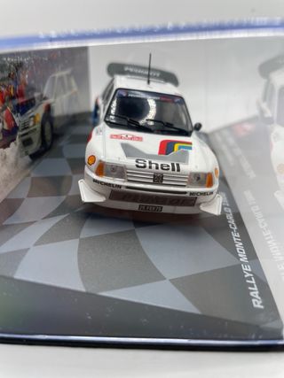 Peugeot 205 Turbo 16 Rally Montecarlo 1986 1:43