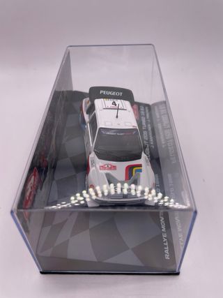 Peugeot 205 Turbo 16 Rally Montecarlo 1986 1:43