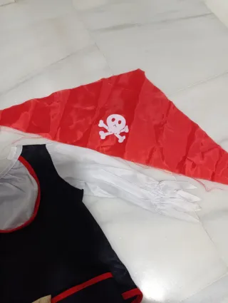 Disfraz Pirata Niño,talla 1-3 años