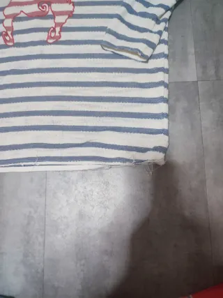 Dolores Promesas Jersey Rayas Azul Blanco