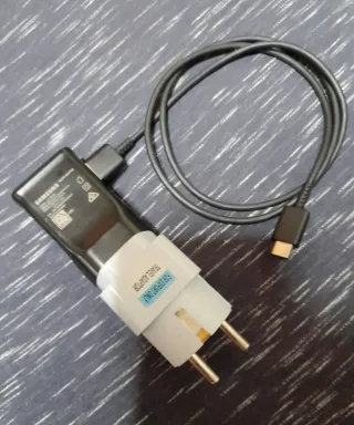 Cargador "Samsung" Carga Rápida Original