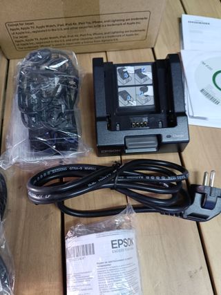 Epson TM-P20 Térmico POS printer 203 x 203 DPI - Terminal de punto de venta Térmico, 120000 h, Negro