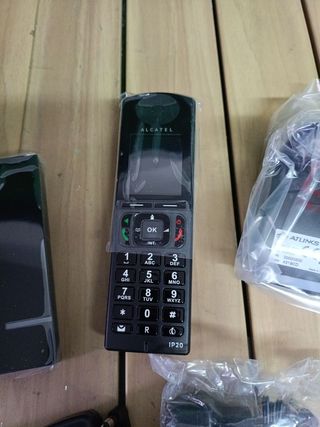 Telefono DECT Alcatel IP1020 Nero