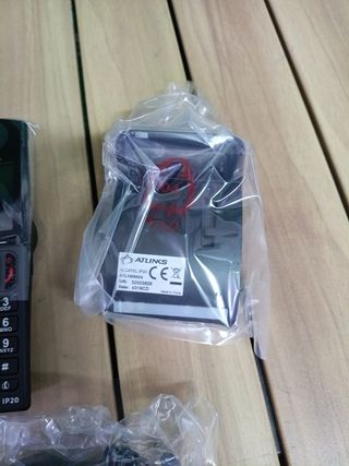 Telefono DECT Alcatel IP1020 Nero