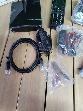 Telefono DECT Alcatel IP1020 Nero