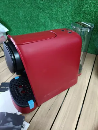 Cafetera L'Or Barista Sunset Rubis Philips Roja