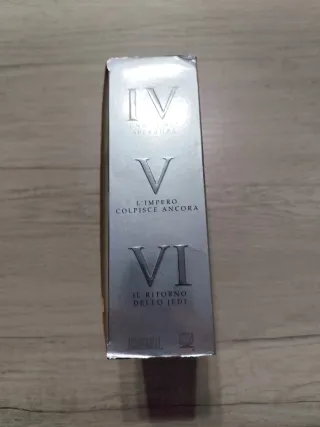 Cofanetto Star Wars La Trilogia DVD ottime condizi