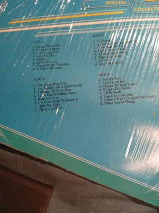 Dos LPs The Beatles - Colección Especial