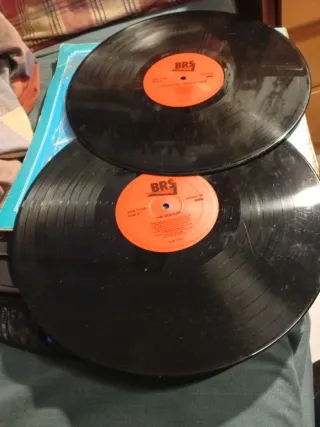 Dos LPs The Beatles - Colección Especial