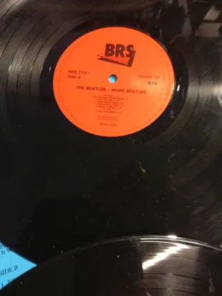 Dos LPs The Beatles - Colección Especial