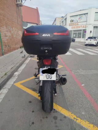 Suzuki Bandit S Negra
