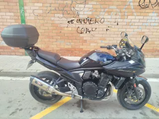 Suzuki Bandit S Negra