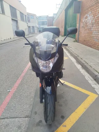 Suzuki Bandit S Negra
