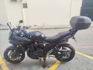 Suzuki Bandit S Negra