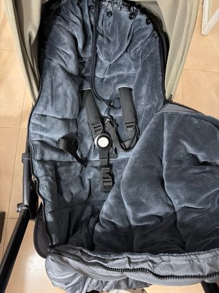 Saco invierno universal Cottonmoose carrito bebé