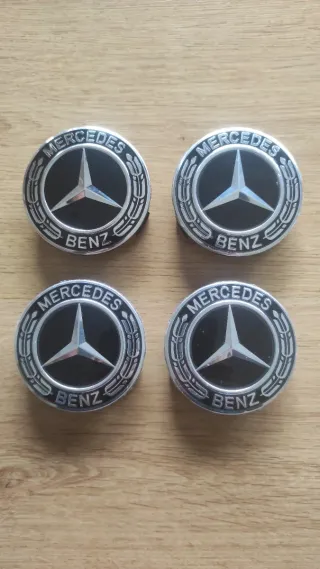 Tapas de llantas Mercedes Benz (4 unidades)