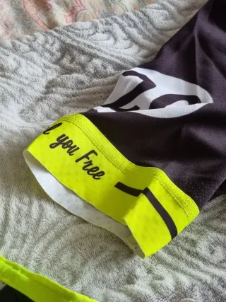 Conjunto Ciclismo Eltin Maillot y Culotte, TALLA M