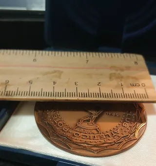 Medaglia Bronzo 40g cm.5 Celebrazione Sportiva