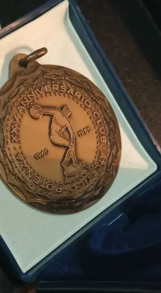 Medaglia Bronzo 40g cm.5 Celebrazione Sportiva