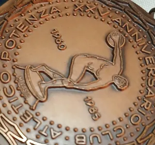 Medaglia Bronzo 40g cm.5 Celebrazione Sportiva