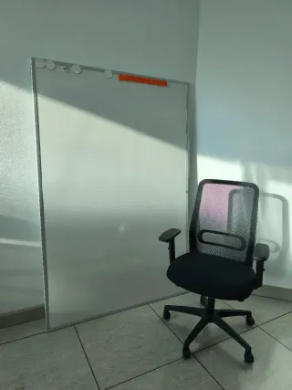 Pizarra magnética grande 180x120