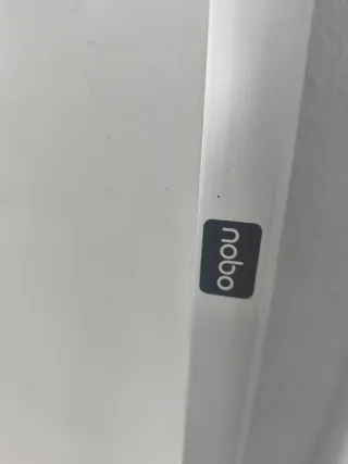 Pizarra magnética grande 180x120