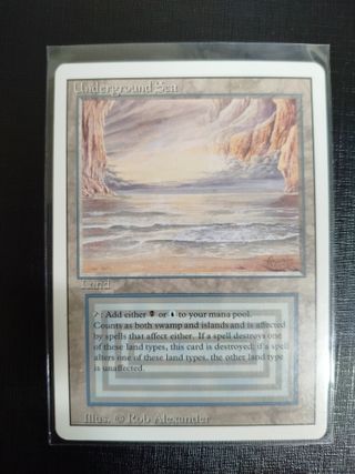 Magic The Gathering Savannah & Underground Sea