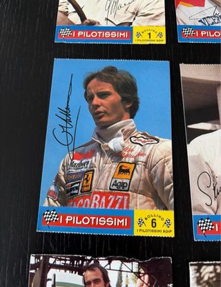 Figurine I Pilotissimi Agip