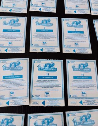 Figurine I Pilotissimi Agip