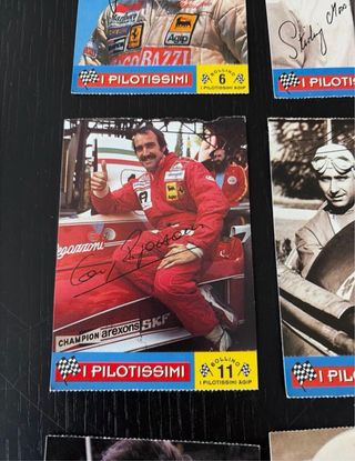 Figurine I Pilotissimi Agip