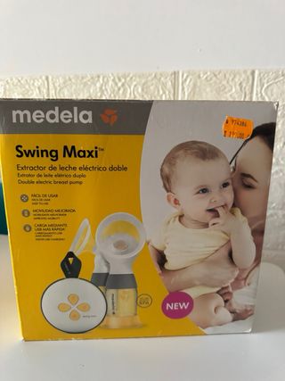 Sacaleches Medela Swing Maxi Doble