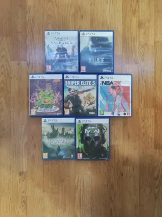 ... LEER... DEBAJO PRECIOS EN EL ANUNCIO.. PS5