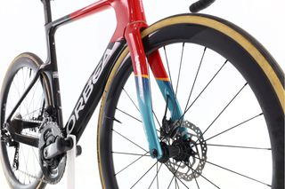 Promo · Orbea Orca Aero OMX Lotto Dstny Di2 12V (carretera) t.54 Reacondicionada