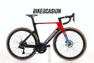 Orbea Orca Aero OMX Lotto Dstny Di2 12V (carretera) t.54 Reacondicionada