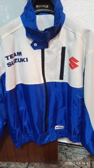 Chaqueta Moto Team Suzuki,.