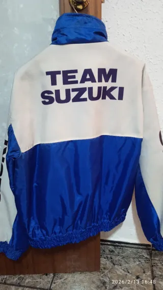 Chaqueta Moto Team Suzuki,.