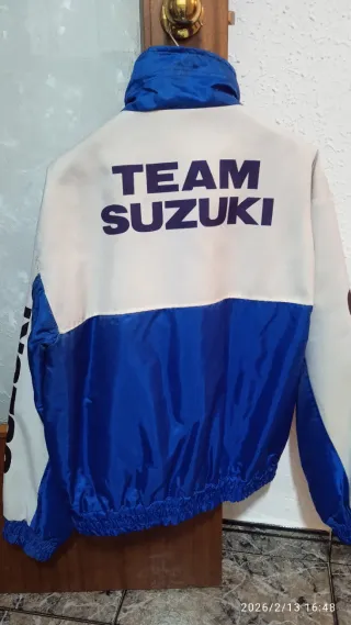 Chaqueta Moto Team Suzuki,.
