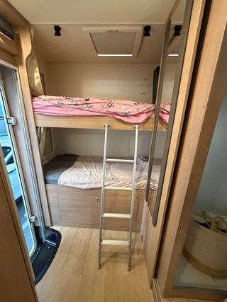 Autocaravana Itineo SB700 2019   No acepto cambios