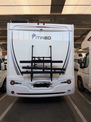 Autocaravana Itineo SB700 2019   No acepto cambios