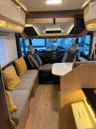 Autocaravana Itineo SB700 2019   No acepto cambios