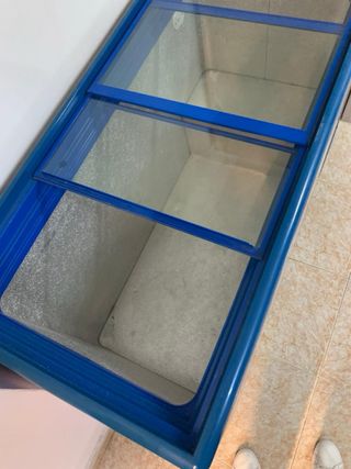 Congelador horizontal Royne helados
