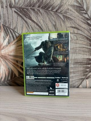 Dishonored Xbox 360