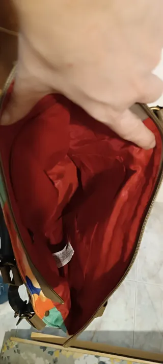 Bolso Desigual Marrón Multicolor