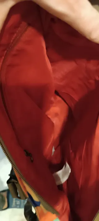 Bolso Desigual Marrón Multicolor