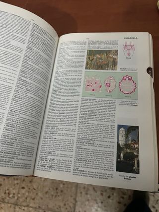 Diccionario enciclopedico castellano