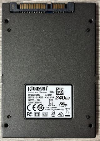 SSD Kingston A400 240GB SATAIII 6GB/s