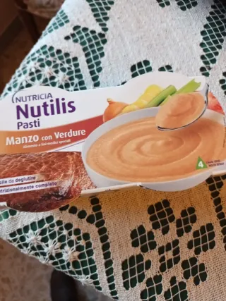 Nutilis Manzo con Verdure