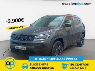Jeep Compass 1.5 MHEV Night Eagle DCT 96 kW (130 CV)