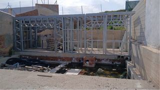 Estructura metálica Steel Frame